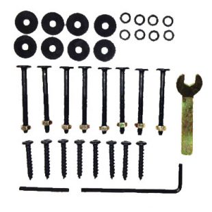 Replacement hardware set for Nilo large and small hardwood children's play tables