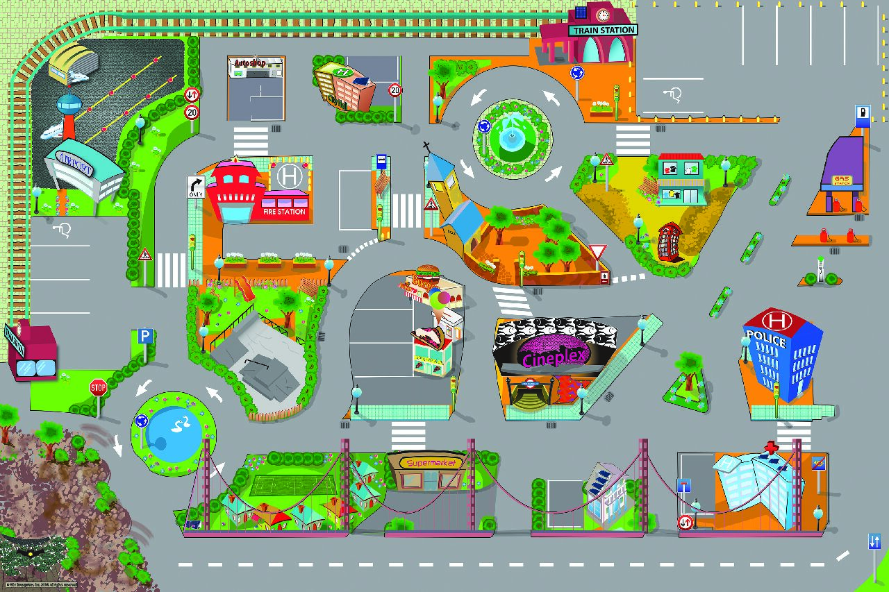 Nilo® Play Mat (Fits Large Play Table)