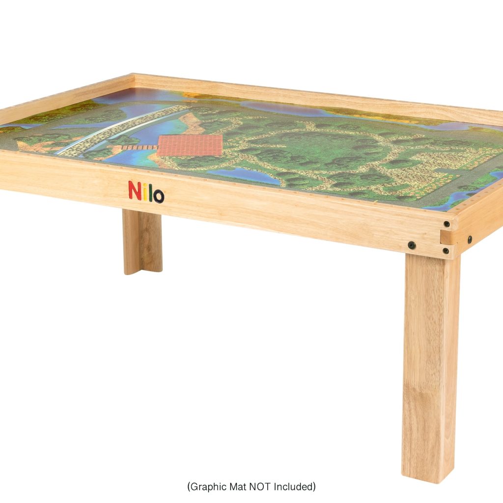 Large Activity Table with graphic play mat
